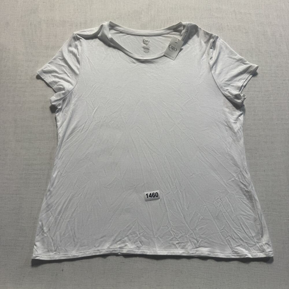 CATO Gym Sport Wear‎ Women Sz XL White Brand New